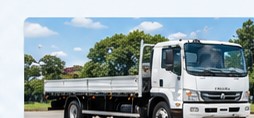 Flatbed truck